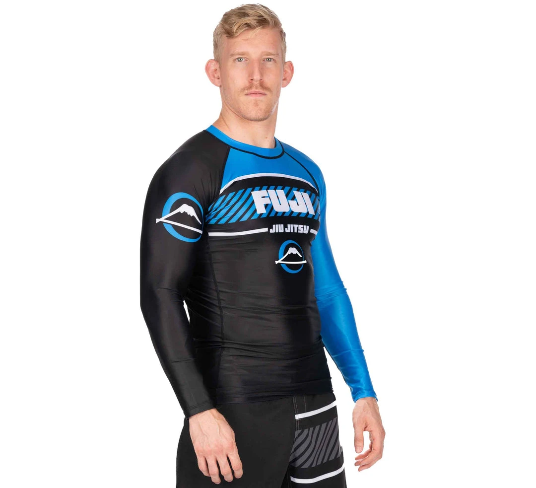 BFCM Freestyle 2.0 Long Sleeve IBJJF Ranked Rashguard Blue 2 BFCM Freestyle 2.0 Long Sleeve IBJJF Ranked Rashguard Blue