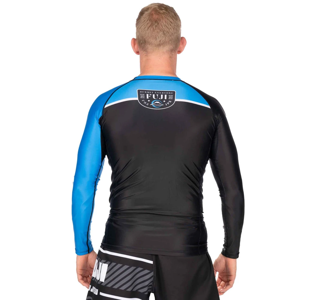 BFCM Freestyle 2.0 Long Sleeve IBJJF Ranked Rashguard Blue 5 BFCM Freestyle 2.0 Long Sleeve IBJJF Ranked Rashguard Blue