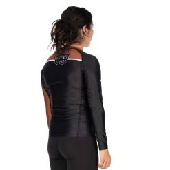 BFCM Freestyle 2.0 Long Sleeve IBJJF Ranked Rashguard (Unisex Sizing) Brown