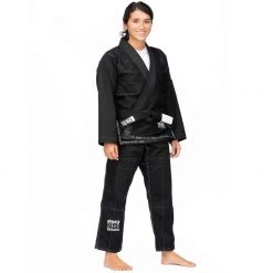 BFCM Jiu Jitsu Suparaito BJJ Gi (Unisex Size) Black