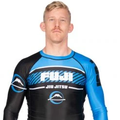 BFCM Freestyle 2.0 Long Sleeve IBJJF Ranked Rashguard Blue 11 BFCM Freestyle 2.0 Long Sleeve IBJJF Ranked Rashguard Blue