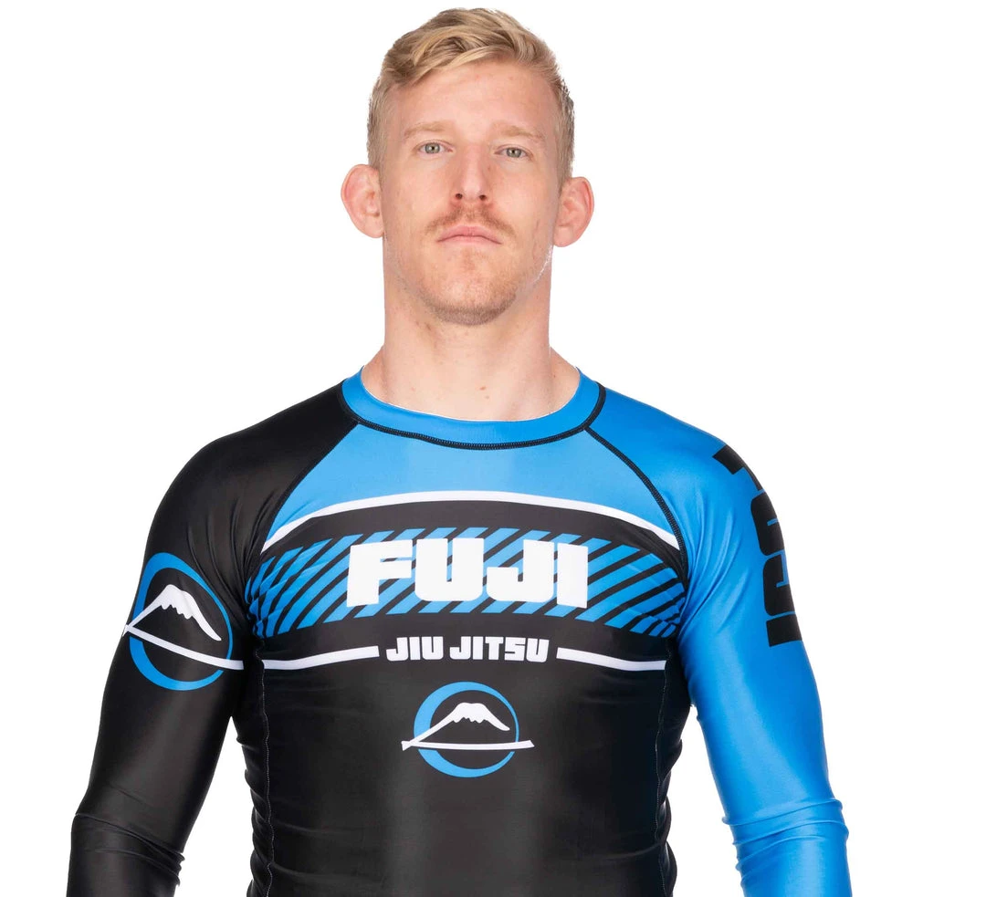 BFCM Freestyle 2.0 Long Sleeve IBJJF Ranked Rashguard Blue 6 BFCM Freestyle 2.0 Long Sleeve IBJJF Ranked Rashguard Blue