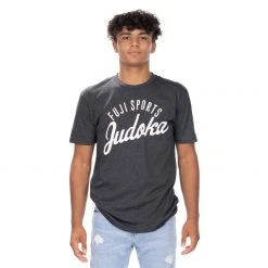 BFCM Flow Judo Teen's T-Shirt Grey
