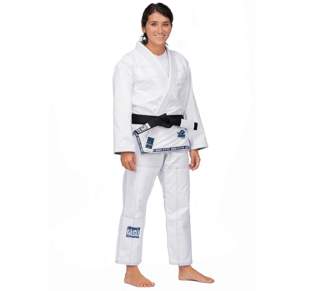 BFCM Jiu Jitsu Suparaito BJJ Gi (Unisex Size) White 3 BFCM Jiu Jitsu Suparaito BJJ Gi (Unisex Size) White
