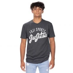BFCM Flow Jiu-Jitsu Teen's T-Shirt Grey