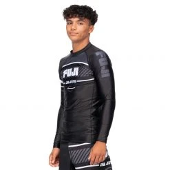 BFCM Freestyle 2.0 Long Sleeve Ranked Rashguard Black - ADULT SIZES