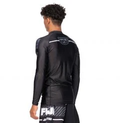 BFCM Freestyle 2.0 Long Sleeve Ranked Rashguard Black - ADULT SIZES