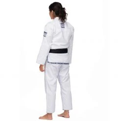 BFCM Jiu Jitsu Suparaito BJJ Gi (Unisex Size) White 12 BFCM Jiu Jitsu Suparaito BJJ Gi (Unisex Size) White