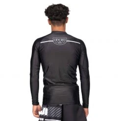 BFCM Freestyle 2.0 Long Sleeve Ranked Rashguard Black - ADULT SIZES
