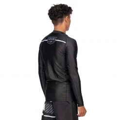 BFCM Freestyle 2.0 Long Sleeve Ranked Rashguard Black - ADULT SIZES