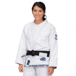 BFCM Jiu Jitsu Suparaito BJJ Gi (Unisex Size) White