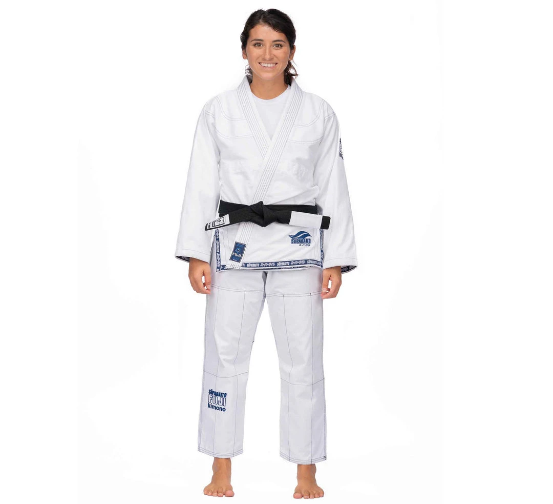 BFCM Jiu Jitsu Suparaito BJJ Gi (Unisex Size) White 2 BFCM Jiu Jitsu Suparaito BJJ Gi (Unisex Size) White