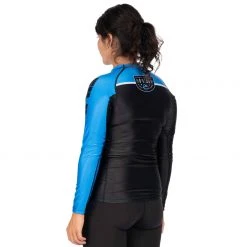 BFCM Freestyle 2.0 Long Sleeve IBJJF Ranked Rashguard (Unisex Sizing) Blue
