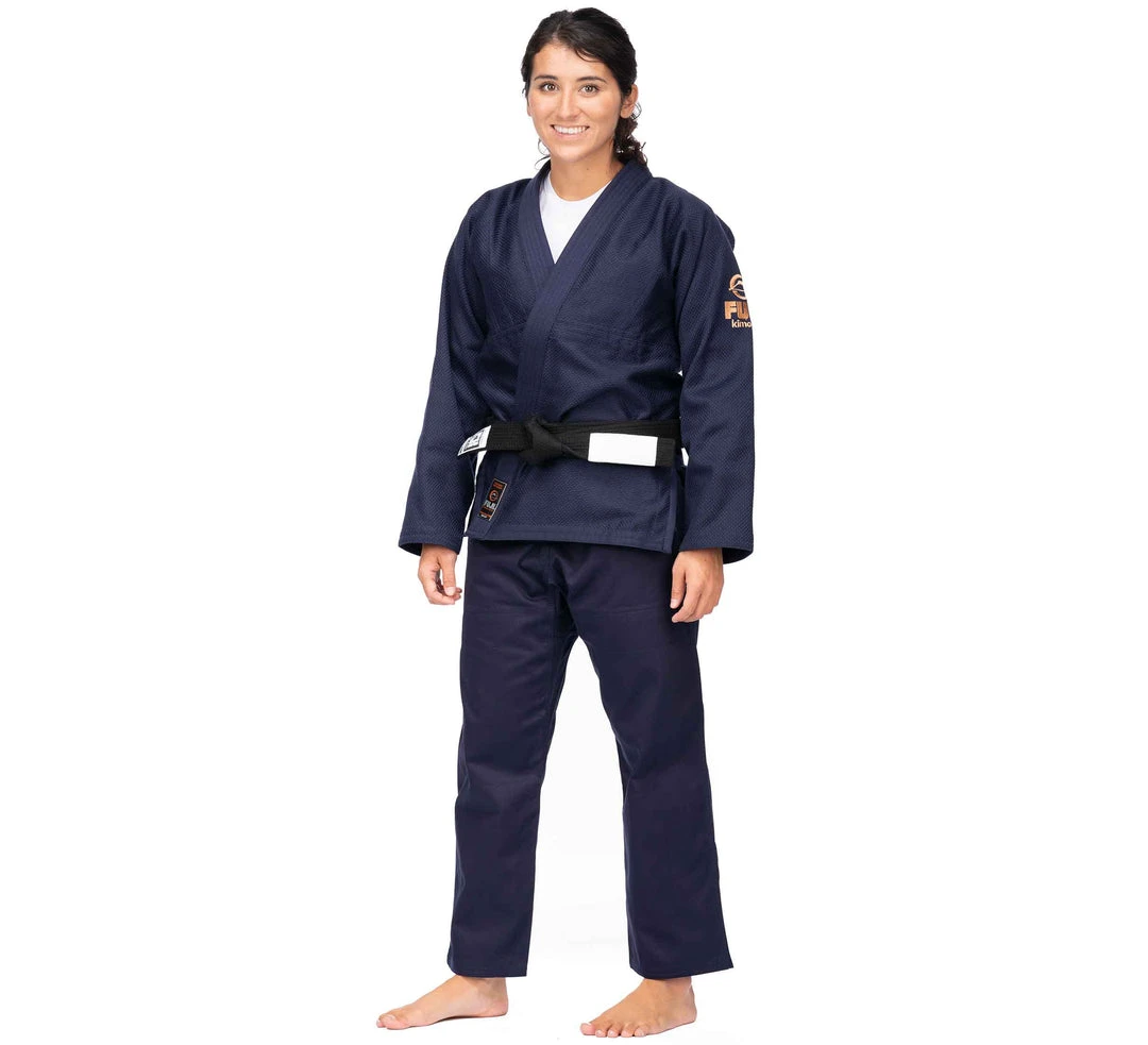 BFCM All Around BJJ Gi Navy (Unisex Size) Jiu Jitsu 3 BFCM All Around BJJ Gi Navy (Unisex Size) Jiu Jitsu