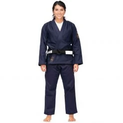 BFCM All Around BJJ Gi Navy (Unisex Size) Jiu Jitsu