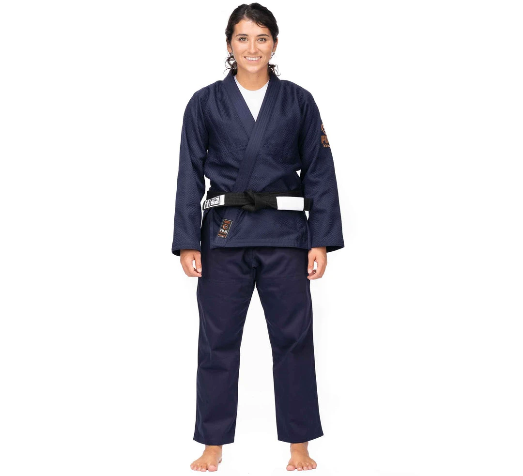 BFCM All Around BJJ Gi Navy (Unisex Size) Jiu Jitsu 2 BFCM All Around BJJ Gi Navy (Unisex Size) Jiu Jitsu