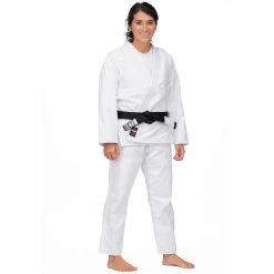 BFCM Jiu Jitsu All Around BJJ Gi White (Unisex Size)