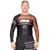 BFCM Freestyle 2.0 Long Sleeve IBJJF Ranked Rashguard Brown