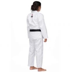 BFCM Jiu Jitsu All Around BJJ Gi White (Unisex Size)