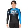 BFCM Freestyle 2.0 Long Sleeve IBJJF Ranked Rashguard (Unisex Sizing) Blue