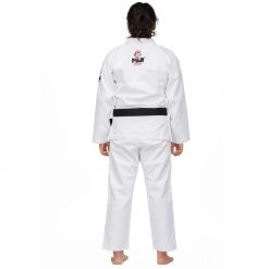 BFCM Jiu Jitsu All Around BJJ Gi White (Unisex Size)