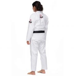BFCM Jiu Jitsu All Around BJJ Gi White (Unisex Size)