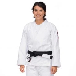 BFCM Jiu Jitsu All Around BJJ Gi White (Unisex Size)