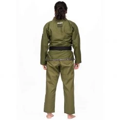 BFCM Suparaito BJJ Gi (Unisex Size) Army Green Jiu Jitsu