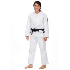 BFCM Jiu Jitsu All Around BJJ Gi White (Unisex Size)
