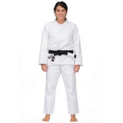 BFCM Jiu Jitsu All Around BJJ Gi White (Unisex Size)