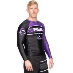 BFCM Freestyle 2.0 Long Sleeve IBJJF Ranked Rashguard Purple