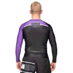 BFCM Freestyle 2.0 Long Sleeve IBJJF Ranked Rashguard Purple