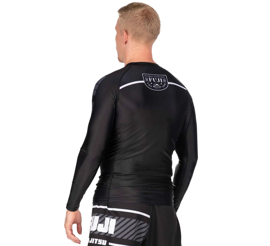 BFCM Freestyle 2.0 Long Sleeve Ranked Rashguard Black Jiu Jitsu 3 BFCM Freestyle 2.0 Long Sleeve Ranked Rashguard Black Jiu Jitsu