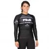 BFCM Freestyle 2.0 Long Sleeve Ranked Rashguard (Unisex Sizing) Black