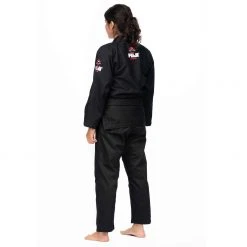 BFCM All Around BJJ Gi Black (Unisex Size)