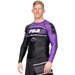 BFCM Freestyle 2.0 Long Sleeve IBJJF Ranked Rashguard Purple