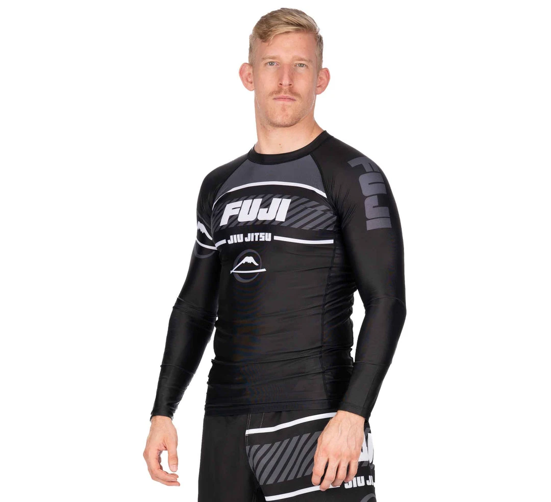 BFCM Freestyle 2.0 Long Sleeve Ranked Rashguard Black Jiu Jitsu 2 BFCM Freestyle 2.0 Long Sleeve Ranked Rashguard Black Jiu Jitsu
