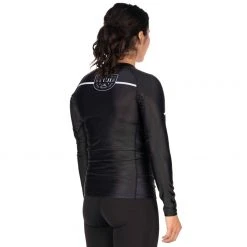 BFCM Freestyle 2.0 Long Sleeve Ranked Rashguard (Unisex Sizing) Black