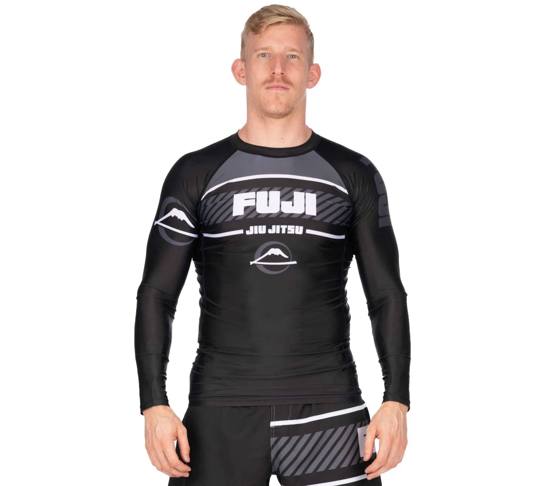 BFCM Freestyle 2.0 Long Sleeve Ranked Rashguard Black Jiu Jitsu 1 BFCM Freestyle 2.0 Long Sleeve Ranked Rashguard Black Jiu Jitsu