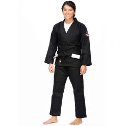 BFCM All Around BJJ Gi Black (Unisex Size)