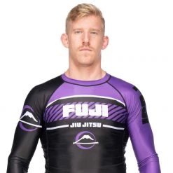 BFCM Freestyle 2.0 Long Sleeve IBJJF Ranked Rashguard Purple