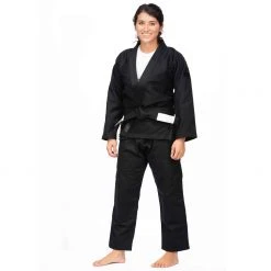 BFCM Jiu Jitsu All Around BJJ Gi Blackout (Unisex Size)