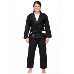 BFCM Jiu Jitsu All Around BJJ Gi Blackout (Unisex Size)