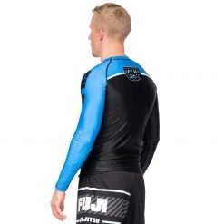 BFCM Freestyle 2.0 Long Sleeve IBJJF Ranked Rashguard Blue 9 BFCM Freestyle 2.0 Long Sleeve IBJJF Ranked Rashguard Blue