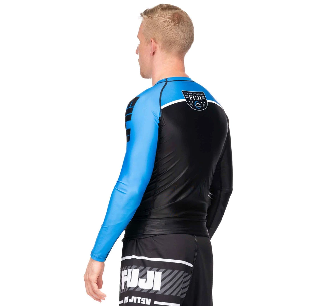 BFCM Freestyle 2.0 Long Sleeve IBJJF Ranked Rashguard Blue 4 BFCM Freestyle 2.0 Long Sleeve IBJJF Ranked Rashguard Blue