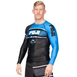 BFCM Freestyle 2.0 Long Sleeve IBJJF Ranked Rashguard Blue 8 BFCM Freestyle 2.0 Long Sleeve IBJJF Ranked Rashguard Blue