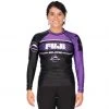 BFCM Jiu Jitsu Freestyle 2.0 Long Sleeve IBJJF Ranked Rashguard (Unisex Sizing) Purple