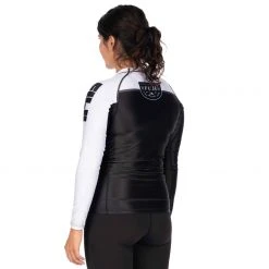 BFCM Jiu Jitsu Freestyle 2.0 Long Sleeve IBJJF Ranked Rashguard (Unisex Sizing) White