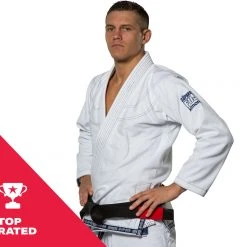 BFCM Suparaito BJJ Gi White Jiu Jitsu
