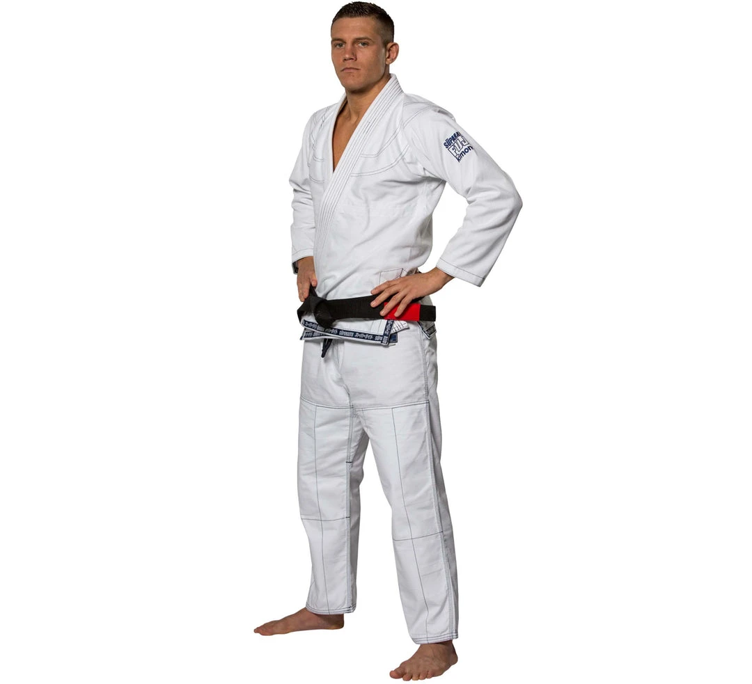 BFCM Suparaito BJJ Gi White Jiu Jitsu